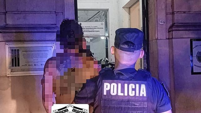 Brutal golpiza: oficiales escucharon el llanto y los pedidos de ayuda de una mujer
