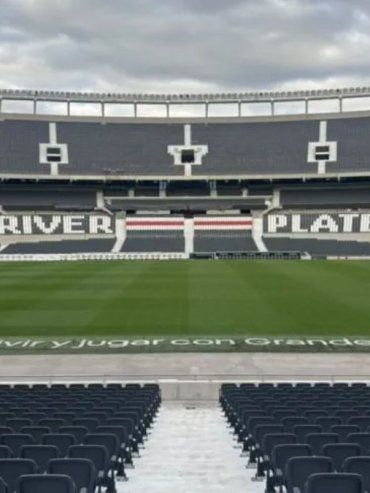 El Monumental, impecable después de Lali y a la espera de la Selección Argentina