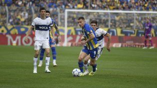 Marco Ruben: Tengo muchas ganas de jugar el clásico