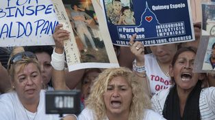 Masivo acto contra la inseguridad en la Capital