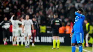 La nueva era del Real Madrid arrancó con una derrota ante Albacete