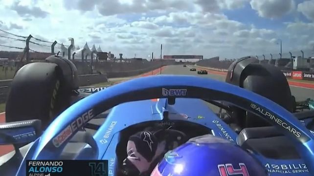 La Federación Internacional de Automovilismo (FIA) aceptó una protesta del equipo Haas que reclamó una sanción para Alonso.
