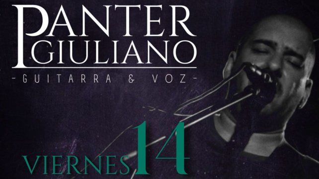 Panter Giuliano llega a Tribus con sus nuevas canciones en formato íntimo