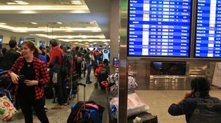 El paro de pilotos de Aerolíneas Agrentinas y Austral generó un caos que aún persiste