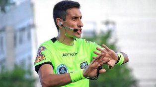 Árbitro confirmado: los antecedentes de Yamil Possi con Colón y Chaco For Ever
