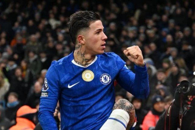 A Chelsea no le alcanzó con el gol de Enzo Fernández ante Manchester City en la Premier League