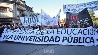 Docentes universitarios anuncian un paro nacional de una semana y crece la preocupación por el segundo cuatrimestre