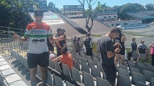 BMX: marche otro Mundial para Marcos Fuentes.