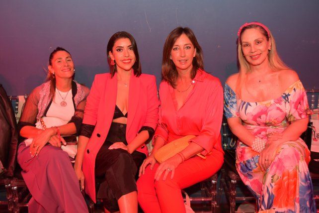 Ana Gatti, Naty Andrada, Paola Brussa y Stella Batallés