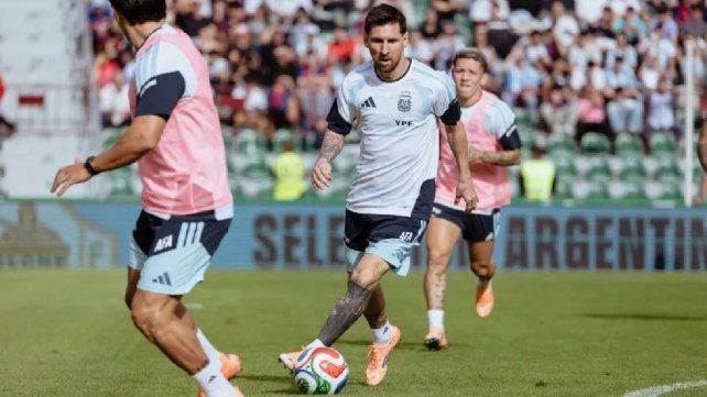 La Selección Argentina se despedirá del público argentino.