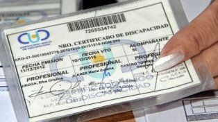 Los certificados de discapacidad ya no tienen vencimiento