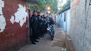 Las drogas se vendían en un pasillo de Beruti al 1800.