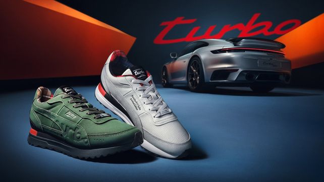 La “Turbo 930”, en verde Oak metalizado, está inspirada en el 911 Turbo de Ferry Porsche.