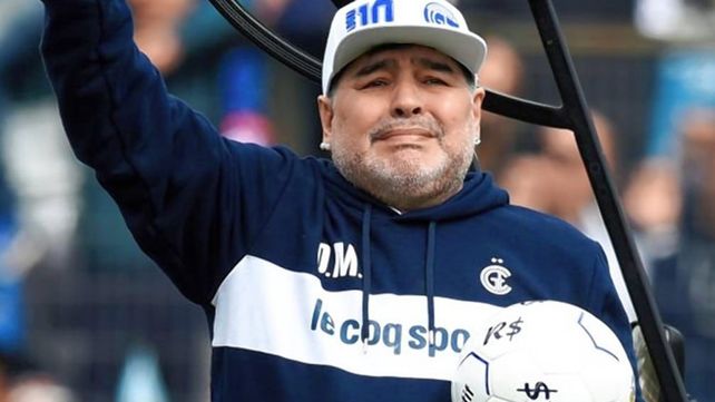 Gimnasia (LP) realizó un emotivo posteo luego de conocer la muerte de Diego Maradona.&nbsp;