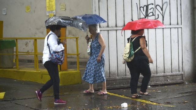 Rige un alerta meteorológico por tormentas intensas para el sur provincial