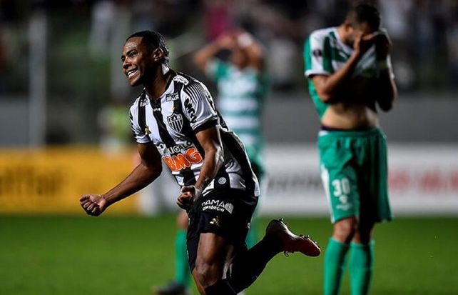 Atlético Mineiro se impuso a La Equidad en el partido de ida