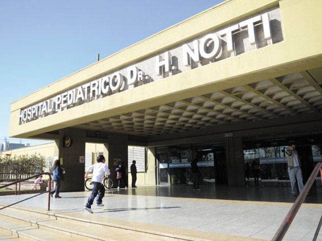 El Hospital Pediátrico Notti