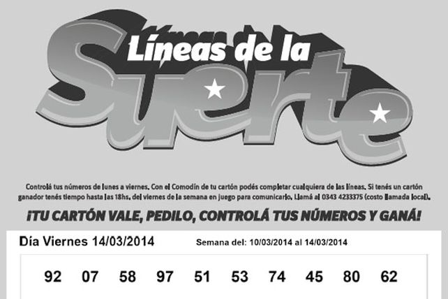 Súper Líneas de la Suerte sigue sumando seguidores y ganadores