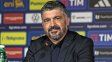 gattuso asumio como dt de italia: espero estar a la altura del puesto