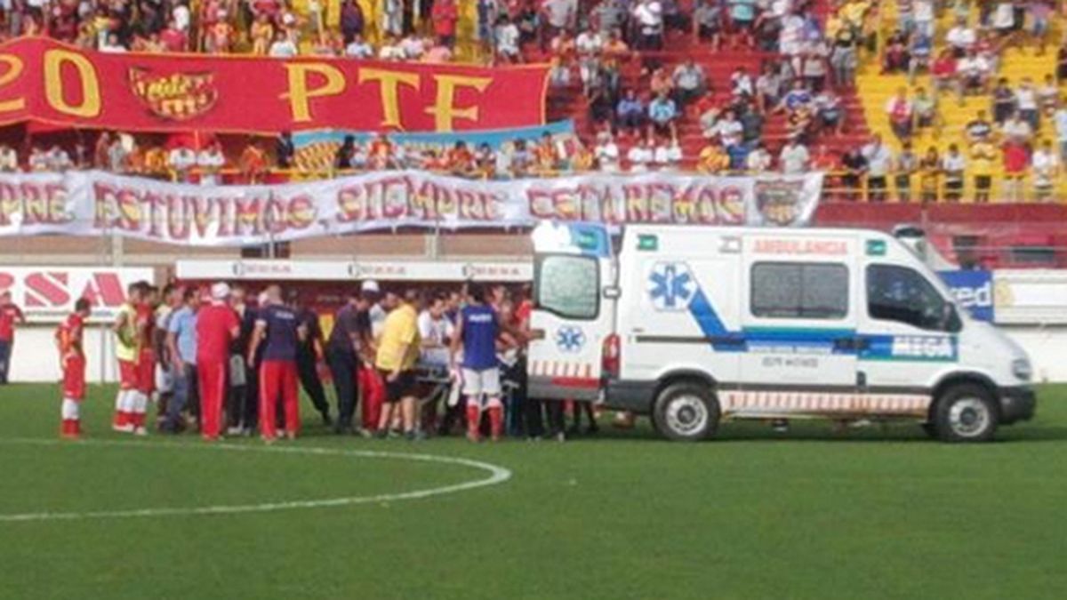 Conmoción en la B Nacional por la muerte súbita de un jugador en pleno ...