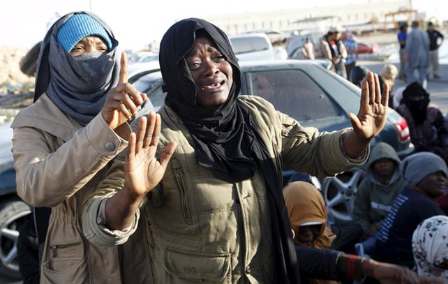 La armada libia devolvió algunas embarcaciones a la ciudad costera de Misrata.