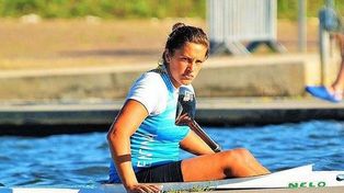Magdalena Garro conquistó la medalla de plata en Canadá.