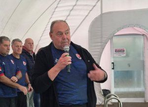El Club Atlético Estudiantes inauguró su nueva pileta globo