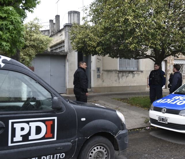 A investigar. Un móvil de la PDI