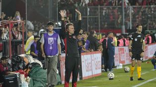 Bernardi remarcó que en Newells los jugadores están tristes, y esa es la parte que más tenemos que trabajar.