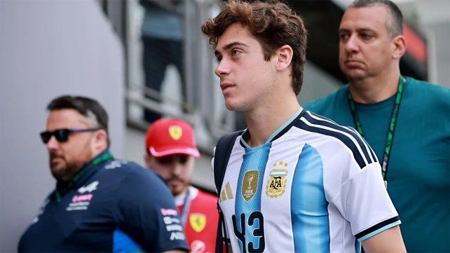 Colapinto, caliente por su clasificación en la sprint: Los viernes me cuestan últimamente