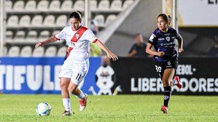 Pese a que su equipo perdió los tres partidos, Martina Caffaro vivió esta experiencia como un aprendizaje para su carrera.