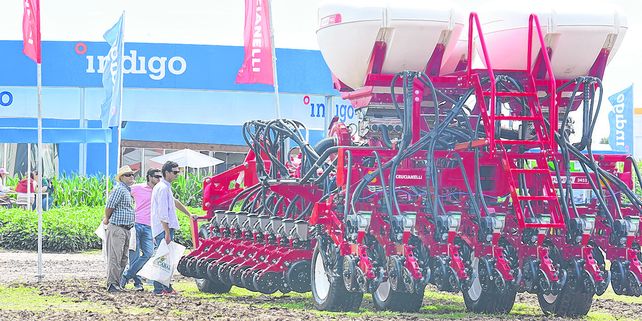 Impulso. La mayor oferta crediticia sumada a una mejora de la rentabilidad de los productores por el precio de los granos