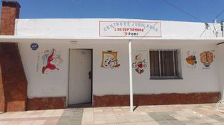 El centro de Jubilados 2 de Septiembre de Villa Constitución