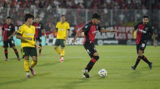 Facundo Guch, uno de los jugadores que puede aportarle goles y juego a Newell’s.