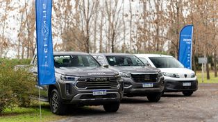 Stellantis Argentina realizó tests drives en Ibarlucea.