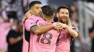 El Inter Miami de Messi quiere dar vuelta la serie ante Monterrey
