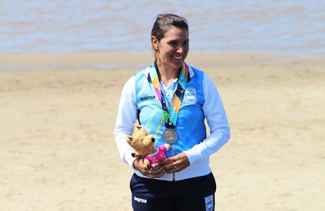 Natalia De la Lama líder del Ranking en Sprint.&nbsp;
