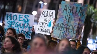 La diplomatura trabaja sobre el concepto del acceso al agua como derecho social y humano.