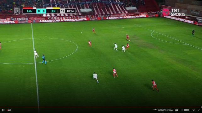 Central arrancó mal, caía 2-0, pero reaccionó y estuvo a tiro del empate