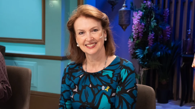 Diana Mondino pasó por La Noche de Mirtha