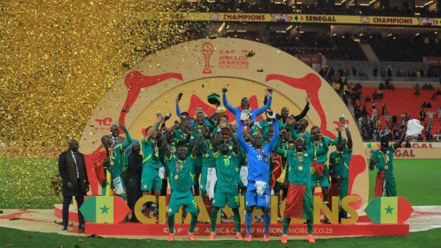Senegal ganó una final increíble.