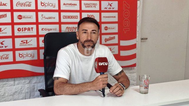 González: Estoy convencido que Unión se quedará en Primera