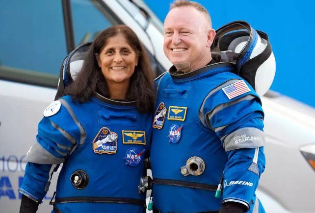 Los astronautas Suni Williams y Butch Wilmore continúan en la estación espacial.