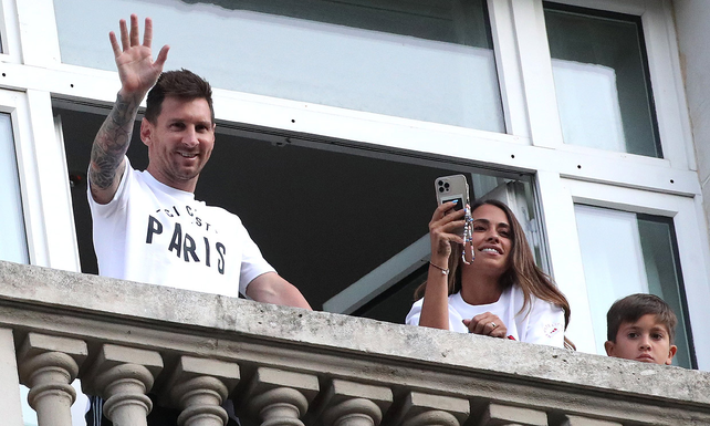 Lionel Messi: Antonella me banca y acompaña a donde sea