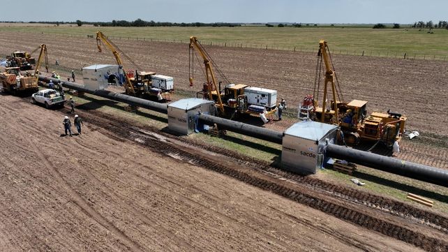 Gasoducto Néstor Kirchner: de qué se trata esta obra clave para el país