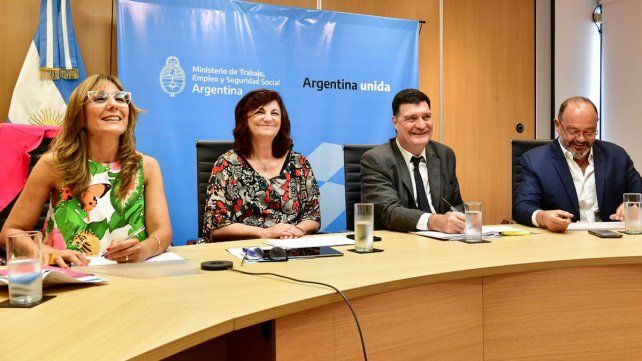 La ministra d eTrabajo