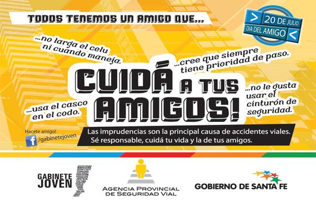 Artistas promoverán la conducción segura