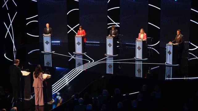 El segundo eje del debate de este domingo mostró nuevos encontronazos entre Milei