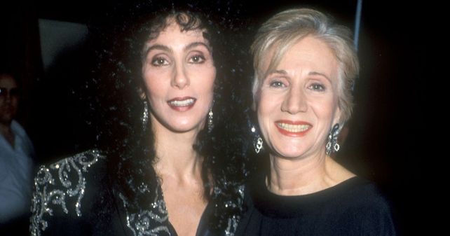 Cher y Olympia Dukakis