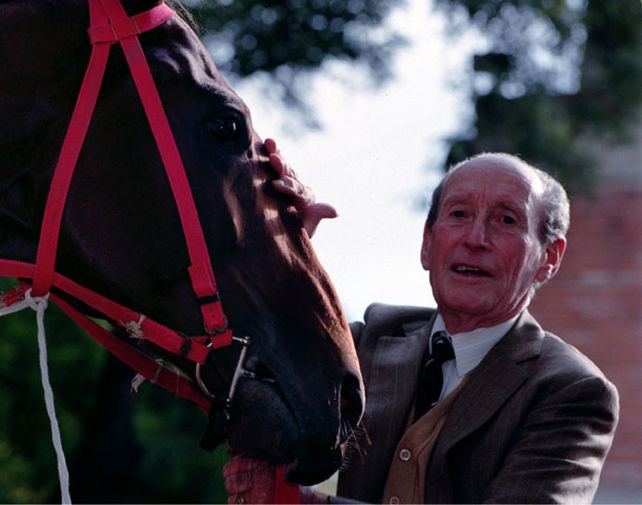 El viejo Bara fue un gran jockey y un excelente maestro.